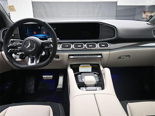new 2025 Mercedes-Benz AMG GLE 63 car, priced at $142,770