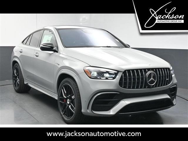 new 2025 Mercedes-Benz AMG GLE 63 car, priced at $142,770