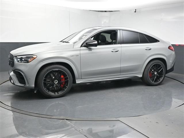 new 2025 Mercedes-Benz AMG GLE 63 car, priced at $142,770