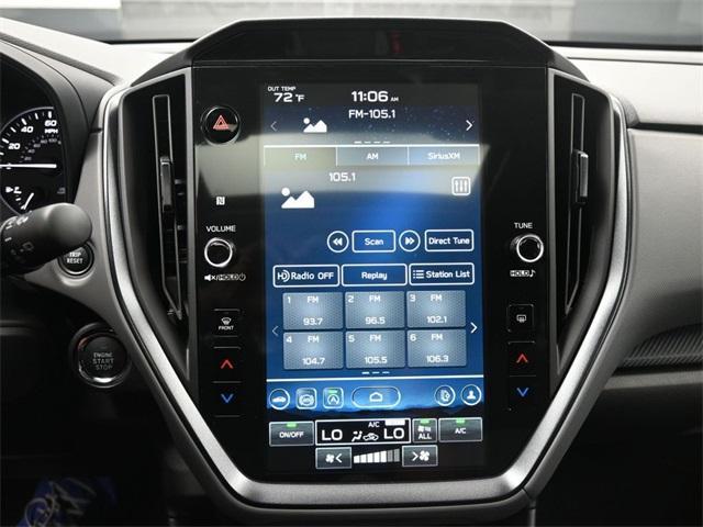 new 2025 Subaru Crosstrek car, priced at $36,412