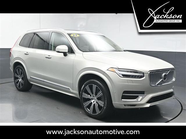 used 2022 Volvo XC90 car, priced at $35,541