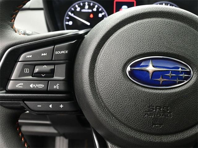 new 2025 Subaru Crosstrek car, priced at $36,412