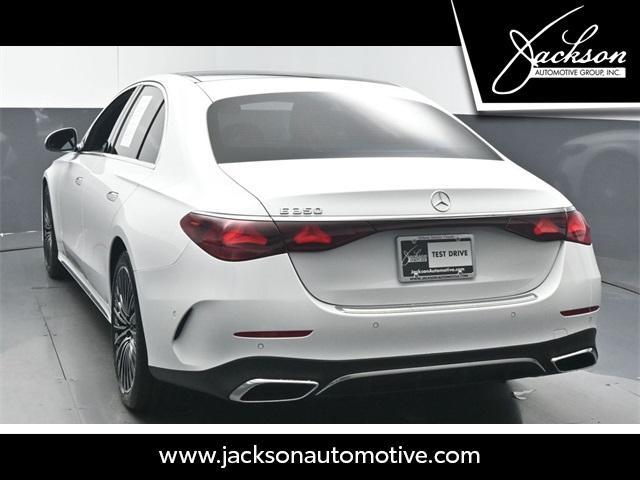 used 2025 Mercedes-Benz E-Class car, priced at $60,489