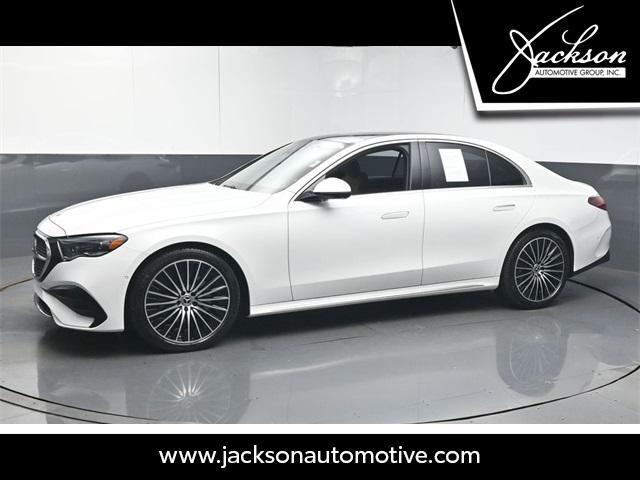 used 2025 Mercedes-Benz E-Class car, priced at $60,489