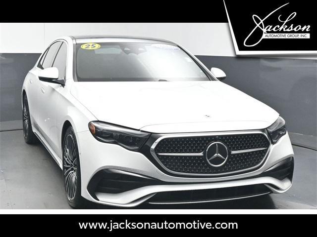 used 2025 Mercedes-Benz E-Class car, priced at $60,489