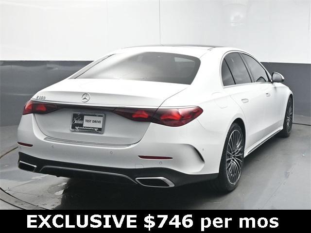 used 2025 Mercedes-Benz E-Class car, priced at $63,153