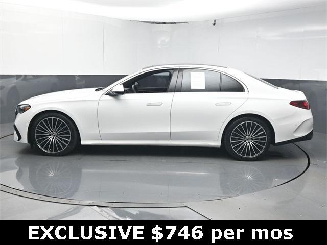 used 2025 Mercedes-Benz E-Class car, priced at $63,153