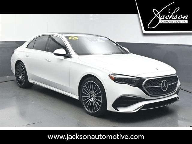 used 2025 Mercedes-Benz E-Class car, priced at $66,749