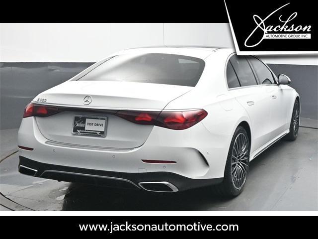 used 2025 Mercedes-Benz E-Class car, priced at $60,489
