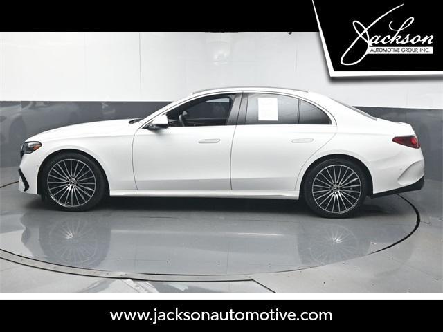 used 2025 Mercedes-Benz E-Class car, priced at $60,489