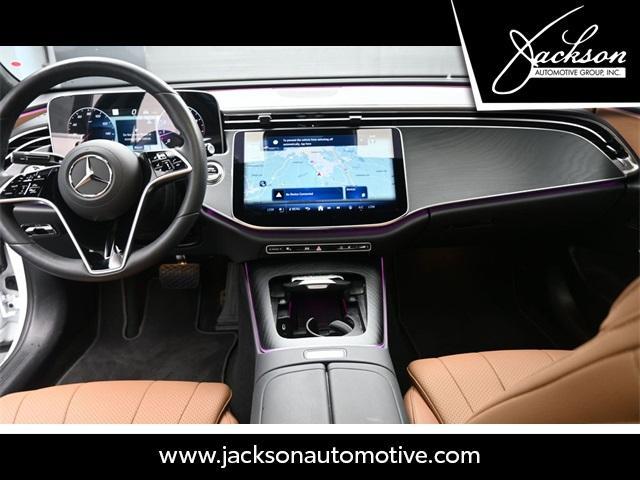 used 2025 Mercedes-Benz E-Class car, priced at $60,489