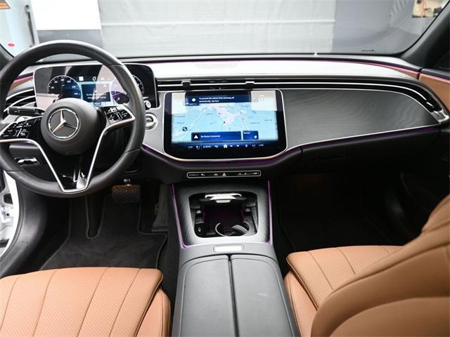 used 2025 Mercedes-Benz E-Class car, priced at $63,153