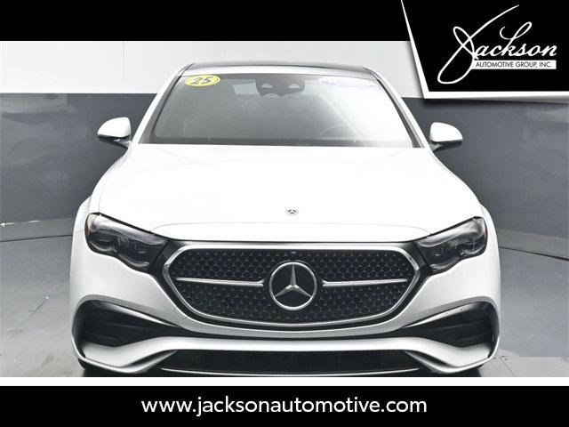used 2025 Mercedes-Benz E-Class car, priced at $60,489