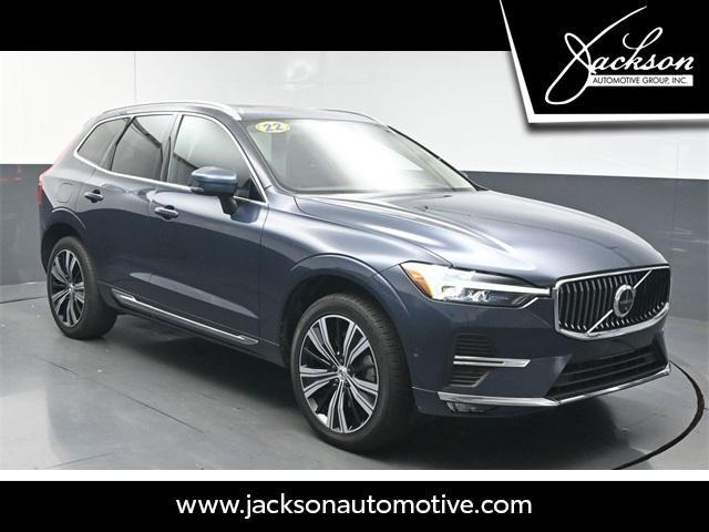 used 2022 Volvo XC60 car, priced at $36,583