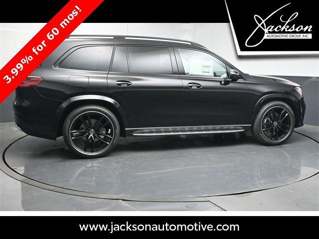 new 2025 Mercedes-Benz GLS 450 car, priced at $104,970