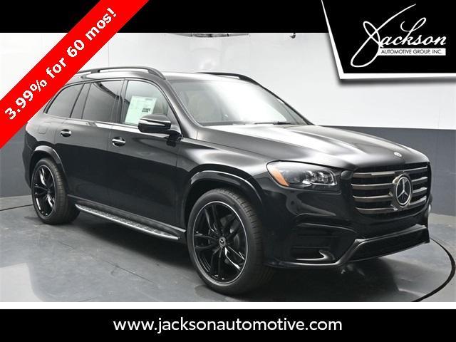 new 2025 Mercedes-Benz GLS 450 car, priced at $104,970