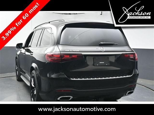 new 2025 Mercedes-Benz GLS 450 car, priced at $104,970