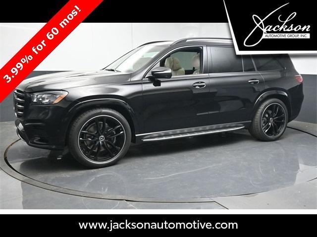 new 2025 Mercedes-Benz GLS 450 car, priced at $104,970