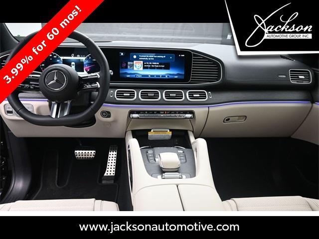 new 2025 Mercedes-Benz GLS 450 car, priced at $104,970