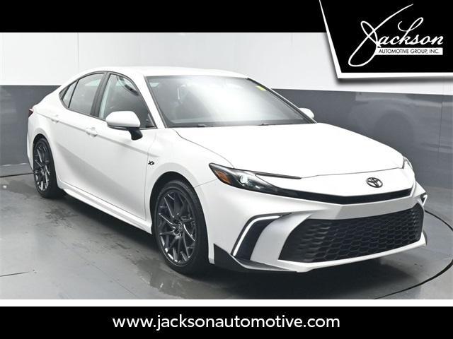 used 2025 Toyota Camry car, priced at $28,837