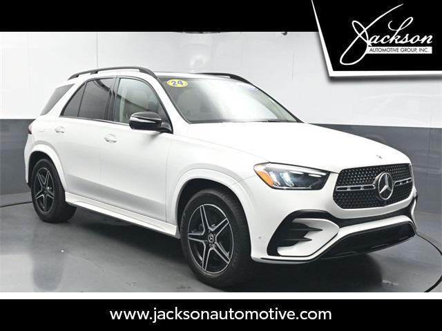 used 2024 Mercedes-Benz GLE 350 car, priced at $59,029