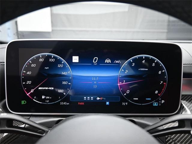 new 2025 Mercedes-Benz AMG C 43 car, priced at $77,595