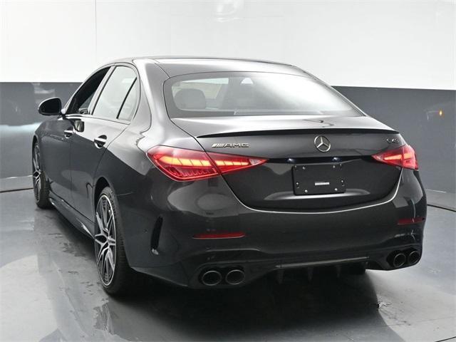 new 2025 Mercedes-Benz AMG C 43 car, priced at $77,595