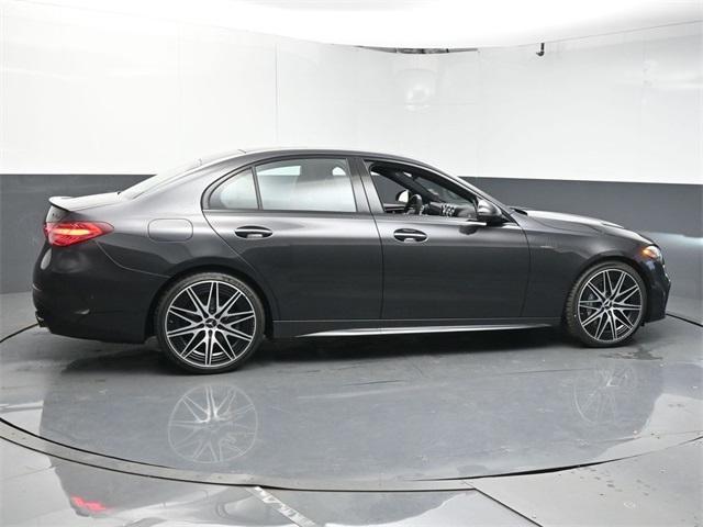 new 2025 Mercedes-Benz AMG C 43 car, priced at $77,595