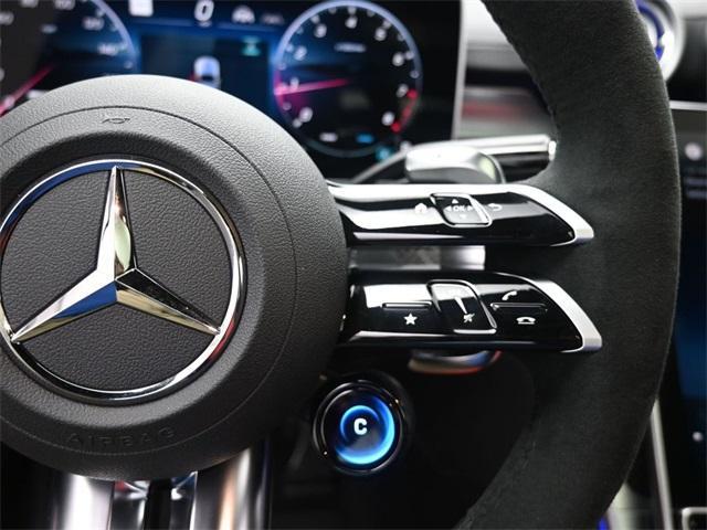 new 2025 Mercedes-Benz AMG C 43 car, priced at $77,595