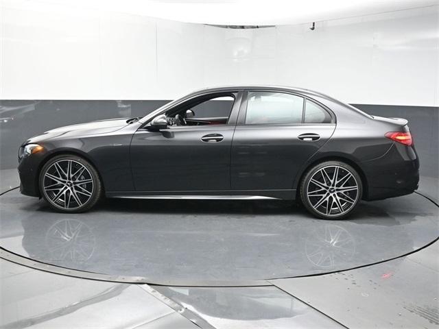 new 2025 Mercedes-Benz AMG C 43 car, priced at $77,595