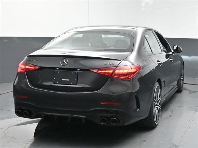 new 2025 Mercedes-Benz AMG C 43 car, priced at $77,595