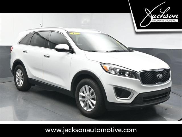 used 2017 Kia Sorento car, priced at $13,522