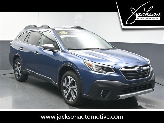 used 2022 Subaru Outback car, priced at $33,036