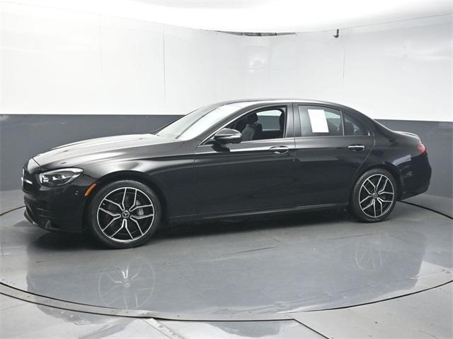 used 2022 Mercedes-Benz E-Class car, priced at $42,686