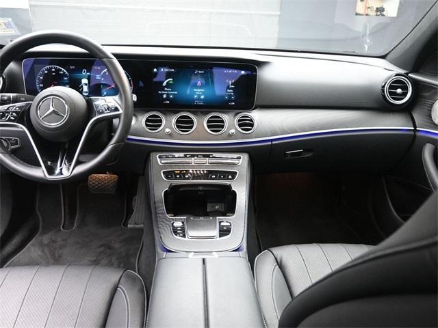 used 2022 Mercedes-Benz E-Class car, priced at $42,686