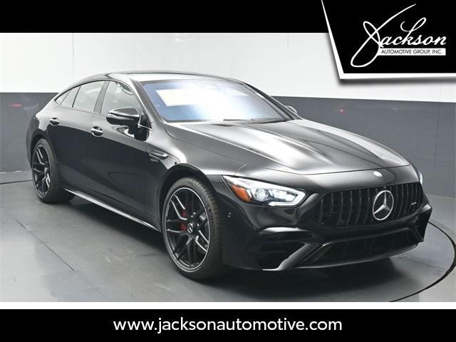 new 2026 Mercedes-Benz AMG GT 43 car, priced at $129,170