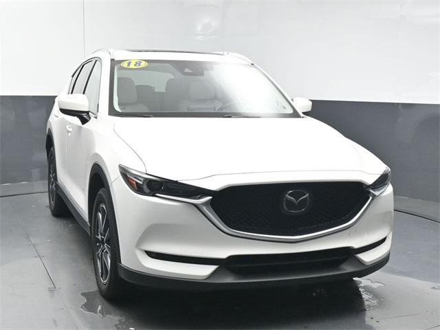 used 2018 Mazda CX-5 car, priced at $18,202