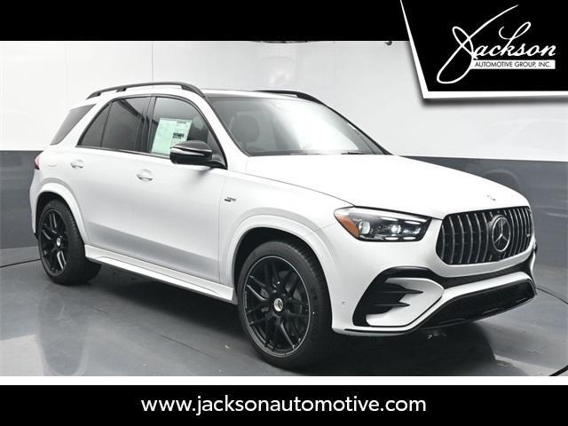 new 2025 Mercedes-Benz AMG GLE 53 car, priced at $103,965