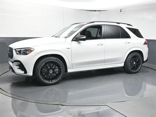 new 2025 Mercedes-Benz AMG GLE 53 car, priced at $103,965
