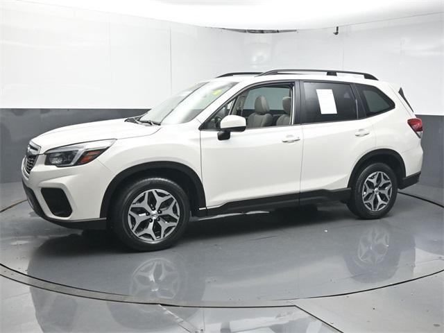 used 2021 Subaru Forester car, priced at $22,263