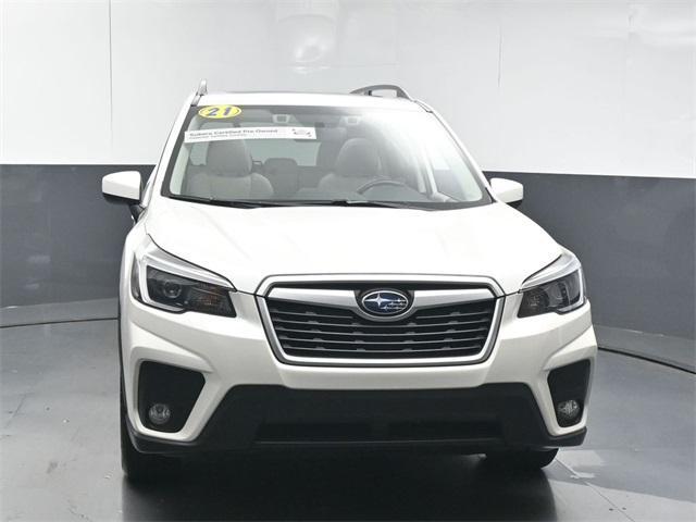 used 2021 Subaru Forester car, priced at $22,263
