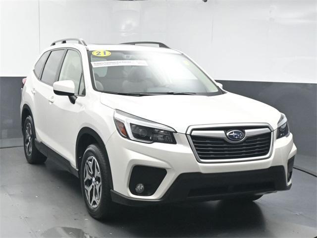 used 2021 Subaru Forester car, priced at $22,263