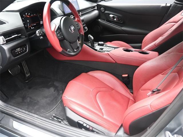 used 2022 Toyota Supra car, priced at $49,811