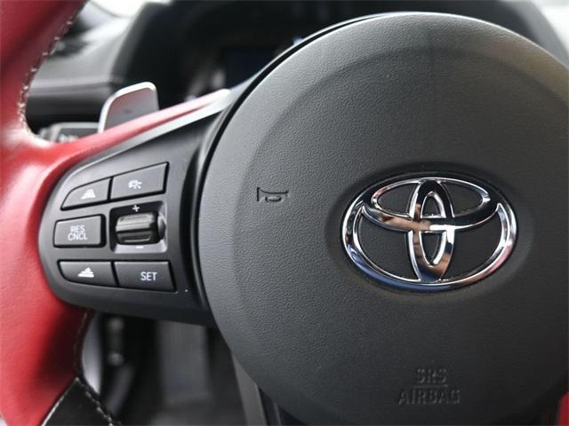 used 2022 Toyota Supra car, priced at $49,811
