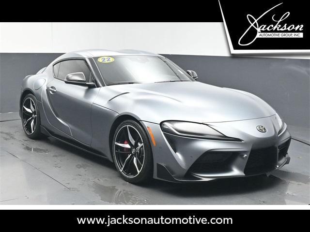 used 2022 Toyota Supra car, priced at $49,811