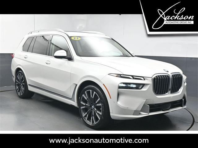 used 2023 BMW X7 car, priced at $56,543