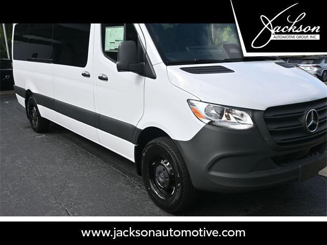 new 2025 Mercedes-Benz Sprinter 2500 car, priced at $79,578