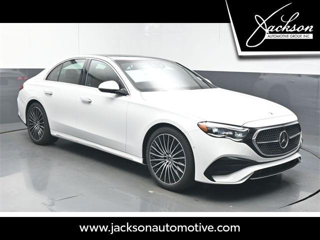 new 2026 Mercedes-Benz E-Class car, priced at $78,115
