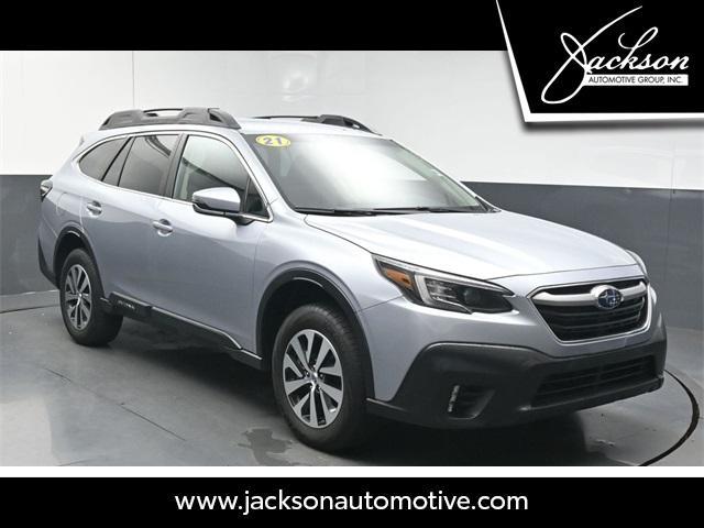 used 2021 Subaru Outback car, priced at $24,215