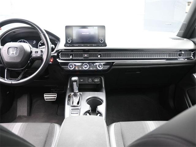 used 2022 Honda Civic car, priced at $21,465